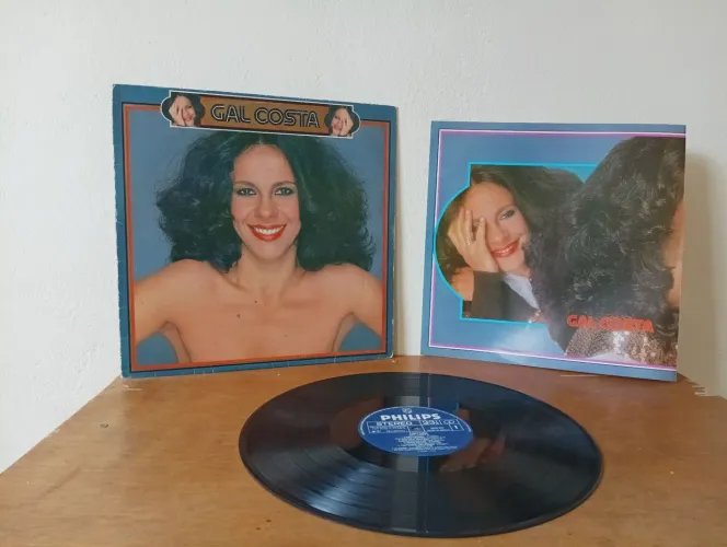 Vinil "fantasia - gal costa"