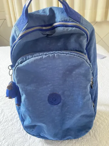 Mochila kipling original com estojo