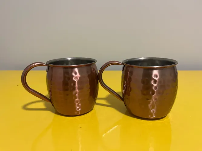 Caneca de cobre
