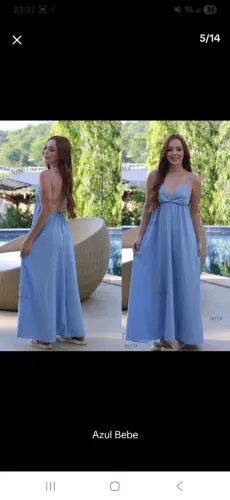 Vestido longo G
