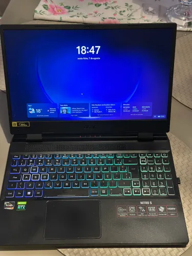 Nitro 5 RTX 3070Ti Gamer