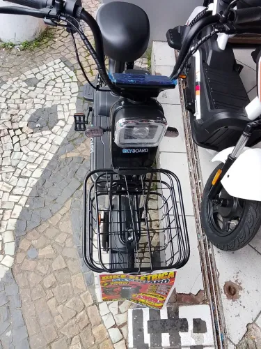 Bike elétrica skyboard