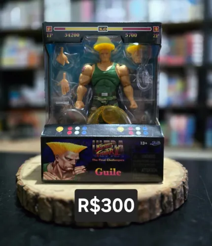 Guile Street Fighter JadaToys