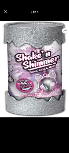 Shake n Shimmer - Pulseiras com Glitter Original