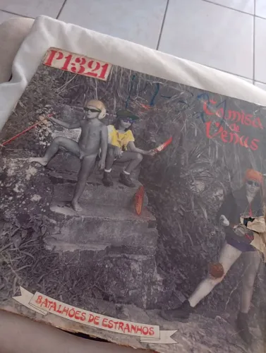 LP CAMISA DE VENUS (Batalhões de Estranhos)