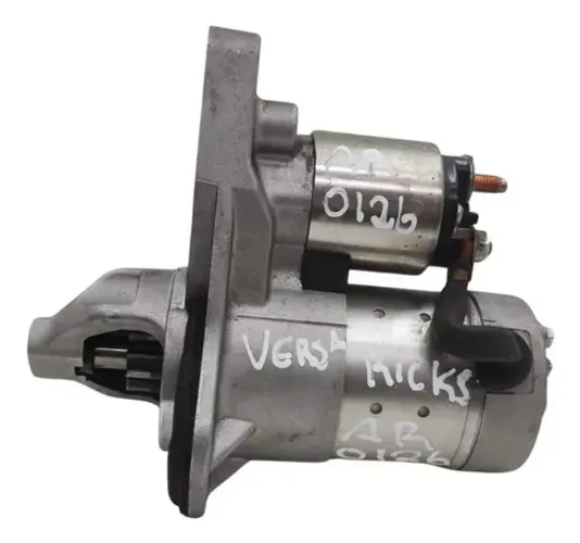 Motor Arranque Partida Kicks Versa March 1.6 16v 2016-2025 10 Dentes 23300ef01e