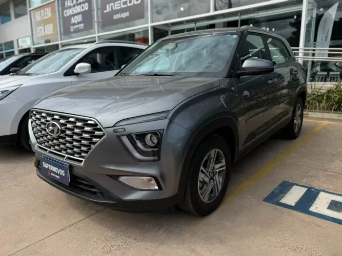 Hyundai Creta Comfort 1.0 TB 12V Flex AUT 2025