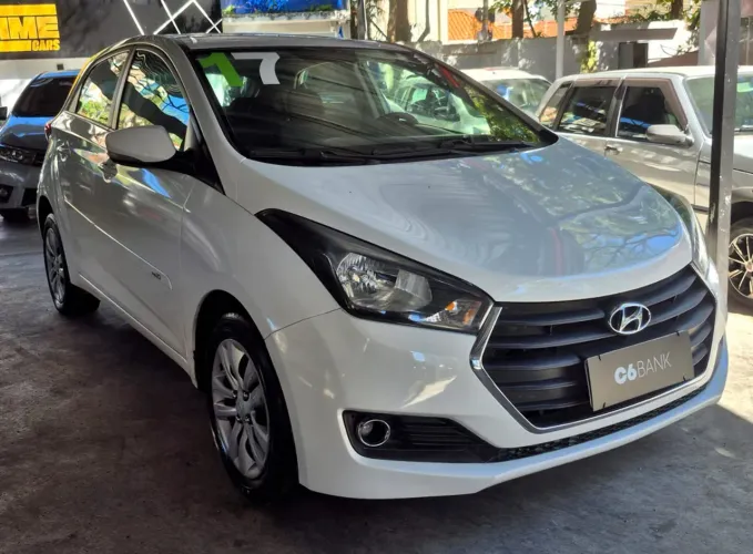 Hyundai HB20 Comfort 1.0 Flex 12V Mec. 2017