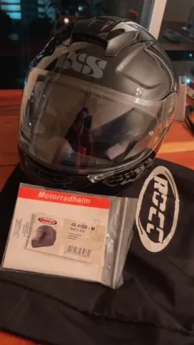 CAPACETE ROCC IXS ORIGINAL SUÍÇO NOVO -TAMANHO L (59/60)