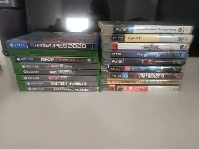 Últimos Dias de Oferta! jogos para ps5, ps4, ps3, xbox one e xbox series