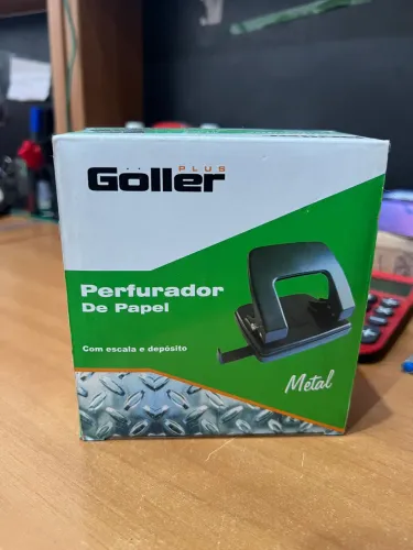 Perfurador de papel até 30 folhas
