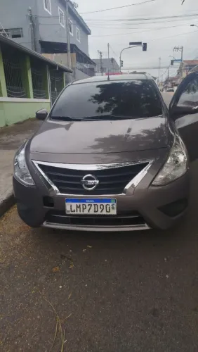 TRANSPORTE EXECUTIVO E CORPORATIVO - NISSAN VERSA SV CVT 2019