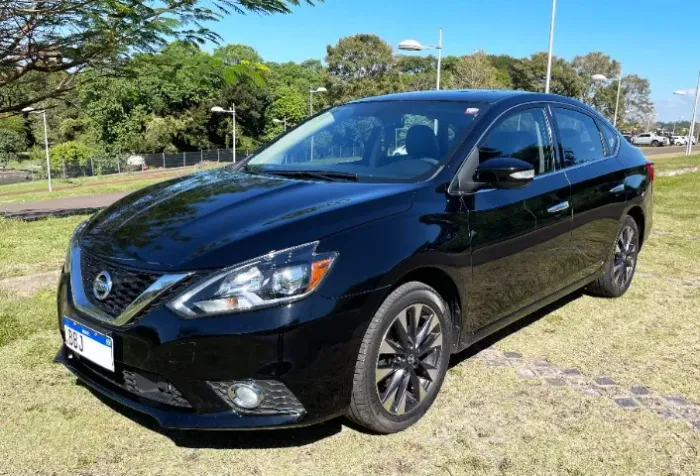 Nissan Sentra SL 2.0 Flexstart 16V Aut. 2017