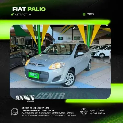 Fiat Palio Attractive 1.0 EVO Fire Flex 8V 5P 2015