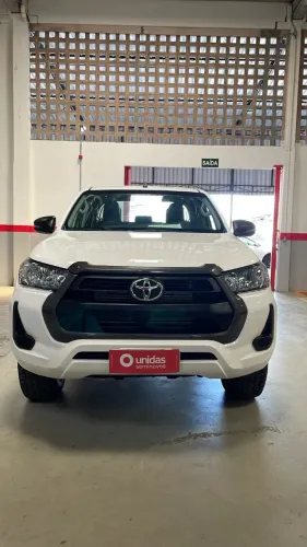 Toyota Hilux CD SR 4X4 2.8 TDI Diesel Aut. 2024