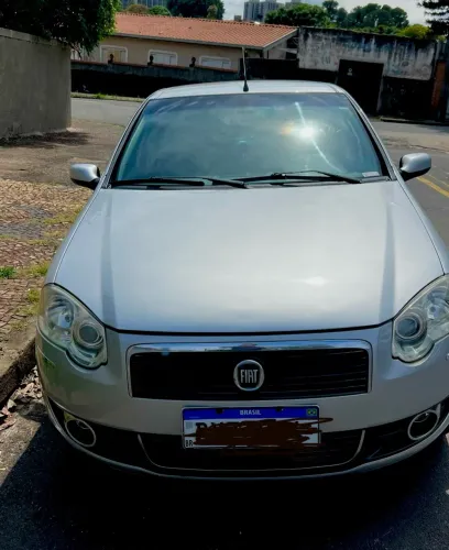 Fiat Siena Tetrafuel 1.4 MPI Fire Flex 8V 4P 2008