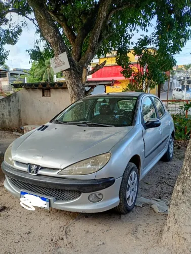 Peugeot 206 Presence 1.4/ 1.4 Flex 8V 5P 2008