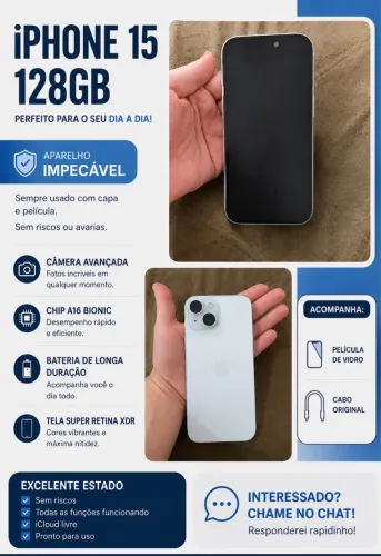 iPhone 15