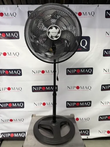 VENTILADOR COLUNA TURBO 6P 50CM PR PREMIUM VENTISOL