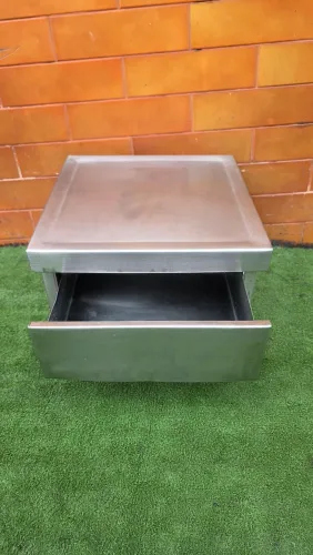  Bancada Gabinete gaveta inox 304 