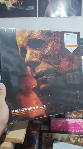 Disco de vinil avril lavgine ou Halloween Michael