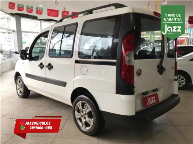 Fiat Doblo Essence 1.8 Flex 16V 5P 2019