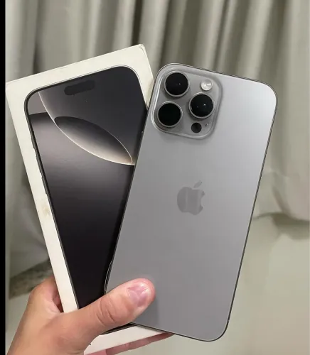 Vende-se 16 pro max 99% de bateria sem marcas de uso