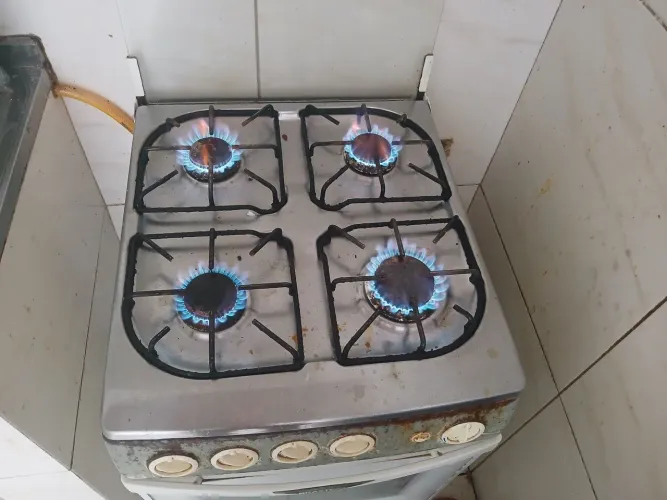 Fogão 4 bocas Brastemp
