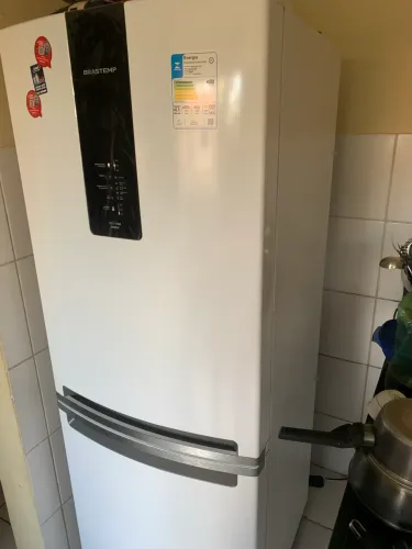Geladeira Brastemp Frost Free Inverse