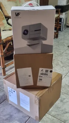 Projetor Voxflix X9 ultra com suporte 4k