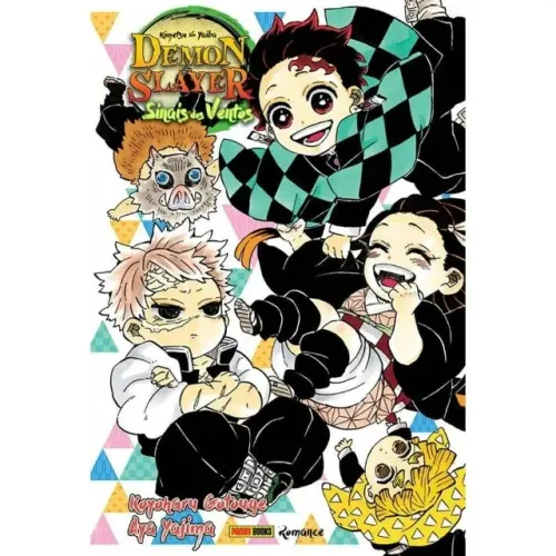 HQ Demon Slayer Sinais dos Ventos