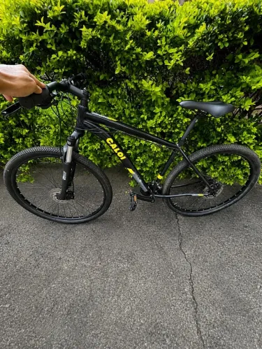 Bicicleta CALOI EXPLORER SUPER SPORT - SEMINOVA!