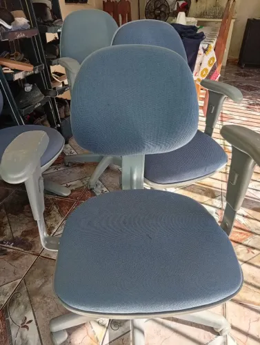 Cadeira giratória escritório 
