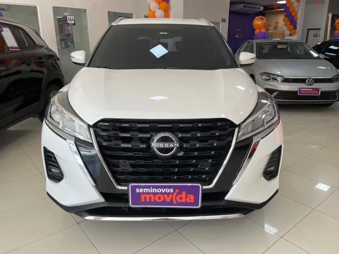 Nissan Kicks Sense 1.6 16V Flex MEC 2024