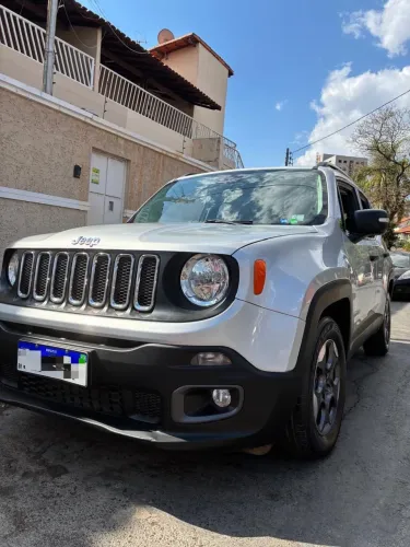 Jeep Renegade Sport 1.8 4X2 Flex 16V Mec. 2017