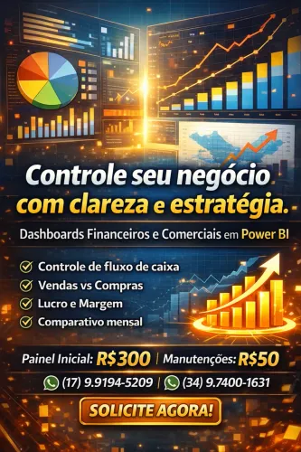 Serviço de POWER BI 