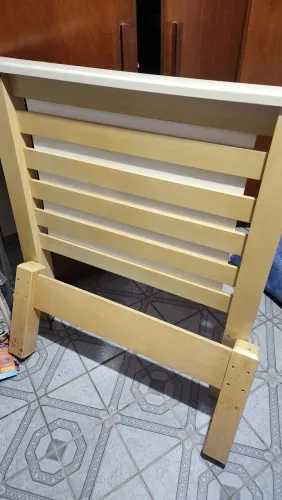 Vendo cama solteiro