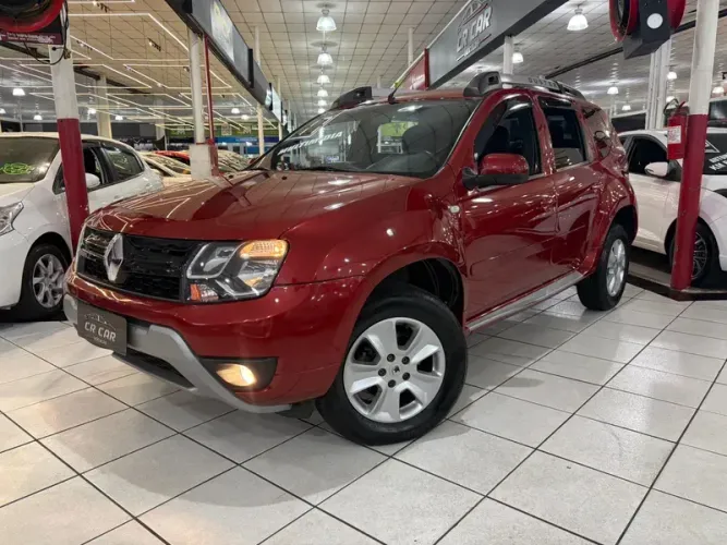 Renault Duster Dynamique 2.0 Hi-flex 16V Aut. 2017