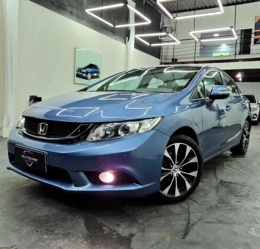 Honda Civic Sedan LXR 2.0 Flexone 16V Aut. 4P 2015