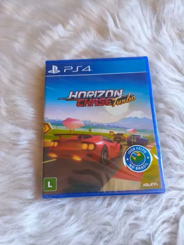 Jogo Horizon Chase turbo lacrado PS4 