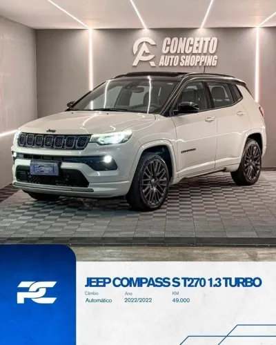 Jeep Compass S T270 1.3 TB 4X2 Flex AUT 2022