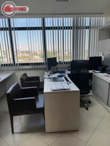 Sala Comercial 100% Mobiliada à Venda - 33m² - Millenium Business