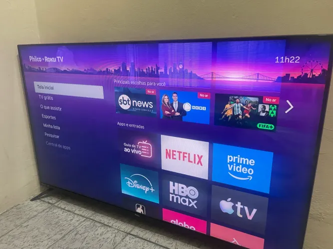 Smart Tv Philco Roku 4K 50p leia o anuncio