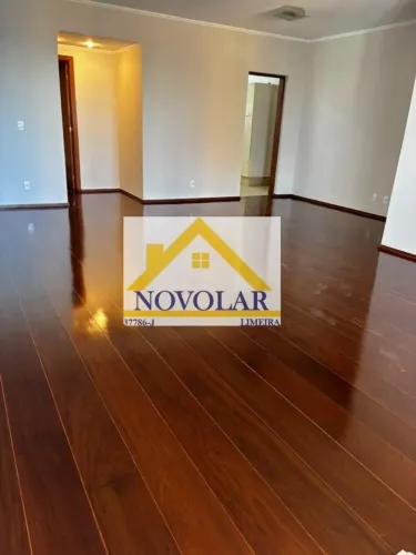 Apartamento para Locação em Limeira, Centro, 4 dormitórios, 1 suíte, 3 banheiros, 1 vaga