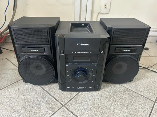 Mini HI-FI System - TOSHIBA