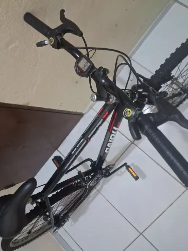 Bicicleta Cairu Aro 26, 21 Marchas, Revisada, Seminova