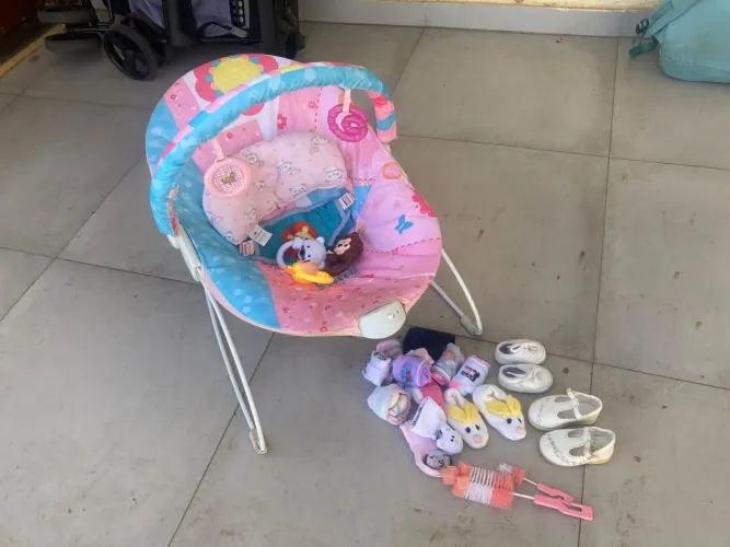 Cadeirinha vibra