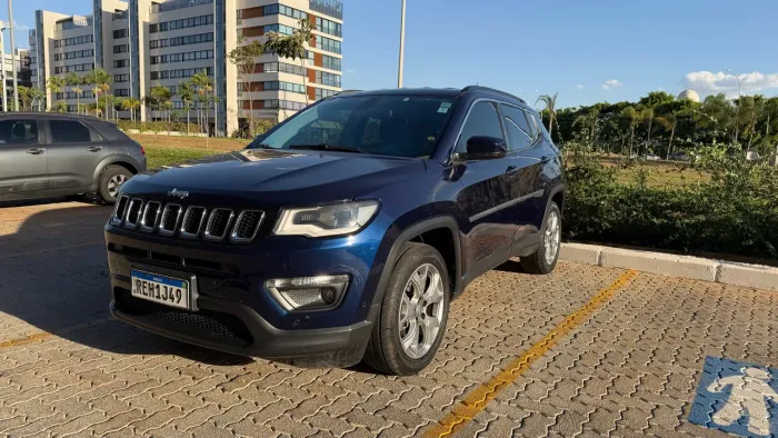 Jeep Compass Longitude 2.0 4X2 Flex 16V Aut. 2021