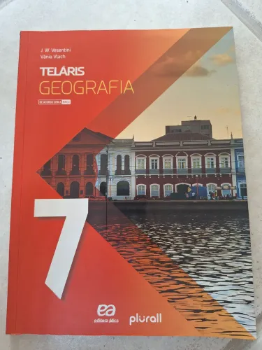 Livro Geografia editora Ática 7 ano