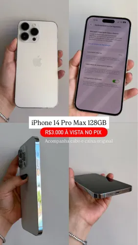 iPhone 14 Pro Max 128GB